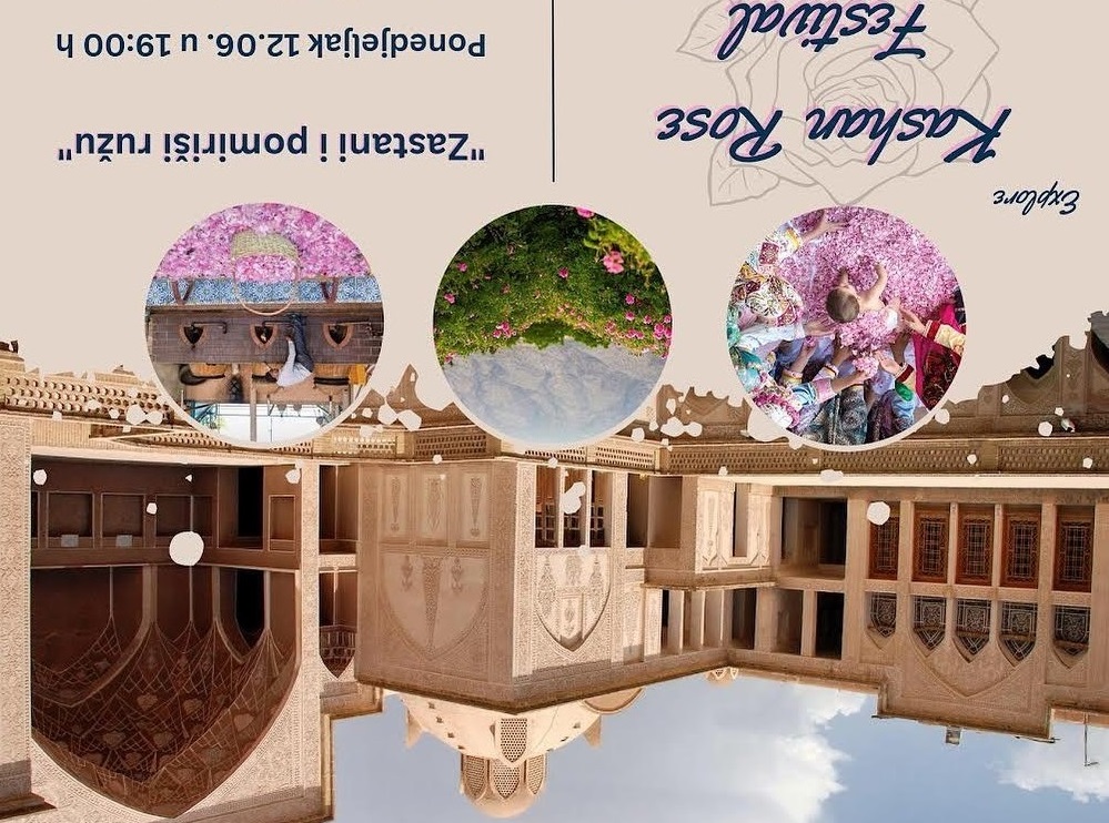 Kashan rose festival u Sarajevu: “Zastani i pomiriši ružu…”